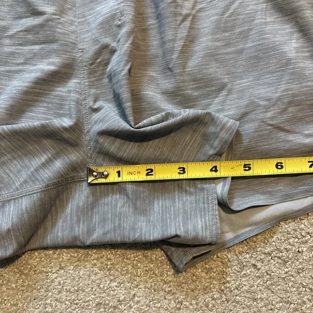 Lululemon Surge Shorts Mens Sz Small Gray 4” Inseam Lined Athletic Training Gym